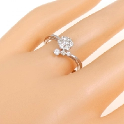 【Sản phẩm mới】Nhẫn kim cương hoa PT 0.25CT 673257
