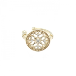 K10YG Bông tai kim cương một bên - Hàng hiệu Authentic 871854