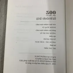 500 câu hỏi đáp lịch sử văn hoá thế giới. 2b5 689192