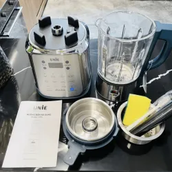 🌰 Máy làm sữa hạt UNIE V9S – Sữa mịn, cháo nhừ, không cần lọc 785583