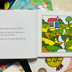 Set Mr. Men & Little Miss bản tiếng Hàn 55q 1067320