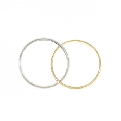 Nhẫn K18YG/PT 672304