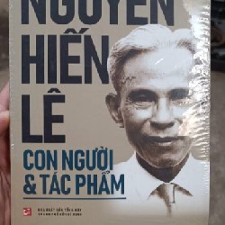 NGUYỄN HIẾN LÊ CON NGƯỜI VÀ TÁC PHẨM- SÁCH XỊN MỚI 99%