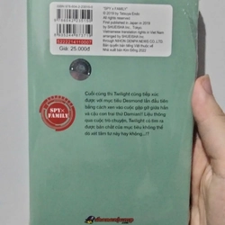 Truyện SPY X FAMILY tập 7 (nguyên seal) 463825