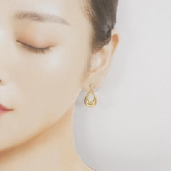 K18YG Bông tai - Hàng hiệu Chính hãng 867319