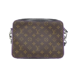 Túi đeo chéo Louis Vuitton Monogram Macassar (LV Color Mania) Trio Messenger 2022AW M46266 - Hàng hiệu Chính hãng 768677