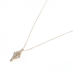 K18PG Dây chuyền kim cương 0.90CT - Hàng hiệu Chính hãng 863719