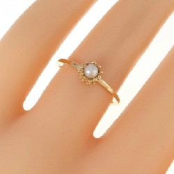 Nhẫn ngọc trai Akoya K18YG 3mm 671889