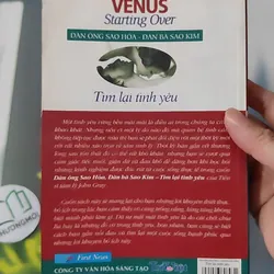 Đàn Ông Sao Hỏa Đàn Bà Sao Kim: Tìm Lại Tình Yêu - John Gray 1064302