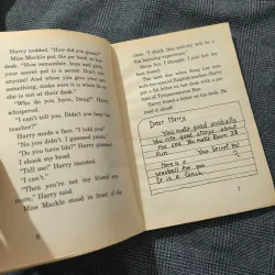 (Tặng cho đơn sách tiếng Anh trên 100k) Horrible Harry and the green slime 754581