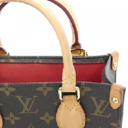 Túi xách Louis Vuitton Monogram Sac Plat BB M46265 615412