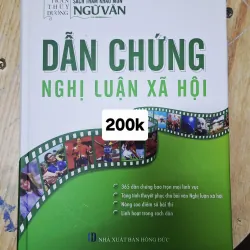 Dẫn Chứng Nghị Luận Xã Hội