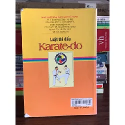 Luật thi đấu Karate-do – Tổng cục Thể dục Thể thao 589286