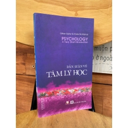 Dẫn luận về tâm lý học - Gillian Butler & Freda McManus