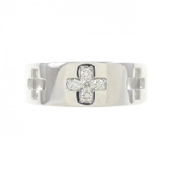 Nhẫn kim cương K18WG 0.06CT 672982