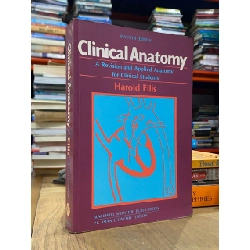 Clinical Anatomy - Harold Ellis 549660