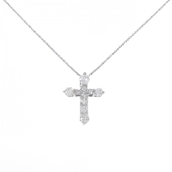 Dây chuyền kim cương PT900/PT850 0.50CT - Hàng hiệu Chính hãng