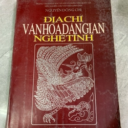 Địa chí văn hóa dân gian nghệ tĩnh 