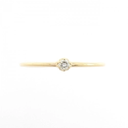 Nhẫn kim cương Solitaire K18YG 0.03CT - Hàng hiệu Chính hãng 854909