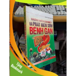 (TẶNG BOOKMARK) Phát hiện sớm bệnh gan - Nguyễn Quân SỨC KHỎE - THỂ THAO RBK.TN1008
