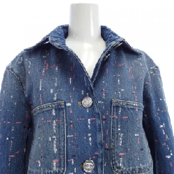 【Mã giảm giá】Áo khoác denim CHANEL 643985
