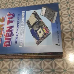 Giáo trình tự học điện & điện tử bộ 2 tập 647455