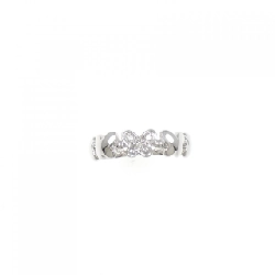 Nhẫn ngón út kim cương K18WG 0.02CT - Hàng hiệu Chính hãng 850292