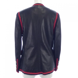 【Mã giảm giá】Gucci GUCCI Áo khoác da 643956