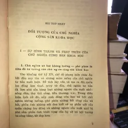 Chủ nghĩa cộng sản khoa học - Chương trình trung cấp 1017753