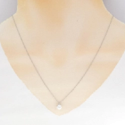 Dây chuyền kim cương PT900/PT850 0.627CT E VVS2 3EXT H＆C - Hàng hiệu Chính hãng 873315