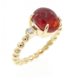 Nhẫn Opal K18YG 1.70CT - Hàng hiệu Chính hãng