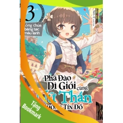 (TẶNG BOOKMARK) Phá Đảo Dị Giới Cùng Nữ Thần Không Tín Đồ Tập 3 - Isle Osaki - 2024