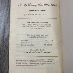 Cô ấy không còn điên nữa - khâu đông hoa. 999 465964