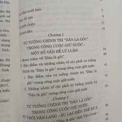 TƯ TƯỞNG CHÍNH TRỊ "DÂN LÀ GỐC" TRONG LỊCH SỬ VIỆT NAM  721113