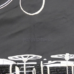 Khăn lụa Hermès COMPLICATION EQUESTRE Carre Embroidery 90cm 594148S - Hàng hiệu Chính hãng 624726