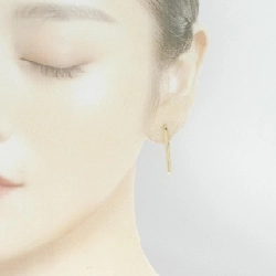 K18YG Bông tai - Hàng hiệu Authentic 870116