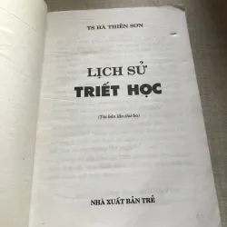 Lịch sử Triết học 993270