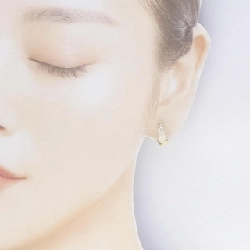 K18YG Bông tai/Khuyên tai Kim cương 0.50CT - Hàng hiệu Chính hãng 870284