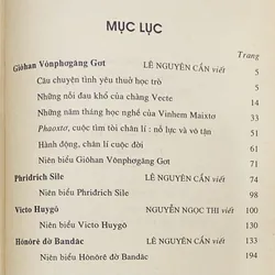 Chân dung các nhà văn thế giới 692557