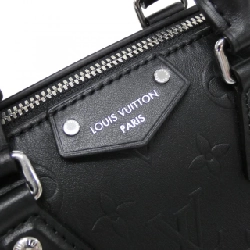 Túi xách Boston Louis Vuitton Monogram Shadow Speedy Trunk 20cm M14575 614184