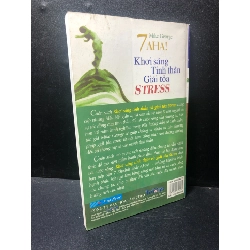 Khơi sáng tinh thần và giải tỏa stress năm 2008 mới 80% bẩn bìa HPB.HCM2311 29121