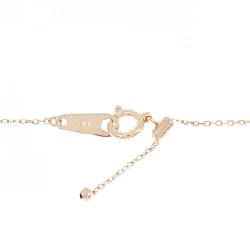 K18PG Dây chuyền hình trái tim Sapphire - Hàng hiệu Authentic 857623