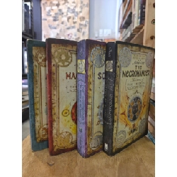 The Alchemyst: the Secrets of the Immortal Nicholas Flamel - Michael Scott 994809