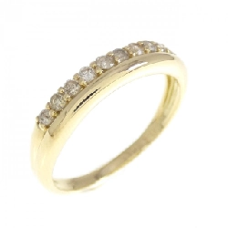 Nhẫn kim cương K18YG 0.20CT