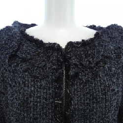 【Khuyến mãi】Áo khoác không cổ CHANEL 639549