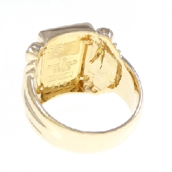 Nhẫn K18YG(枠) 666699