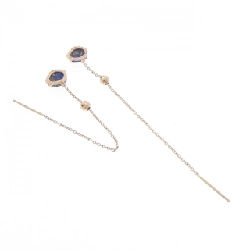 Bông tai Agat Lapis Lazuli - Hàng hiệu Chính hãng 845013