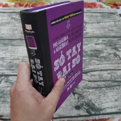 Sổ Tay Đại Số .Jason Wang. Lê Thị Nhàn dịch 763528