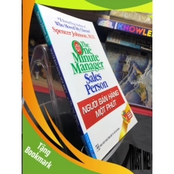(TẶNG BOOKMARK) Người bán hàng một phút 2014 mới 80% ố bẩn nhẹ bụng sách Spencer Johnson RBK0207 KỸ NĂNG