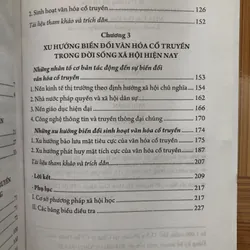 Van hoá cổ truyền trong làng - xã Việt Nam hiện nay 603949